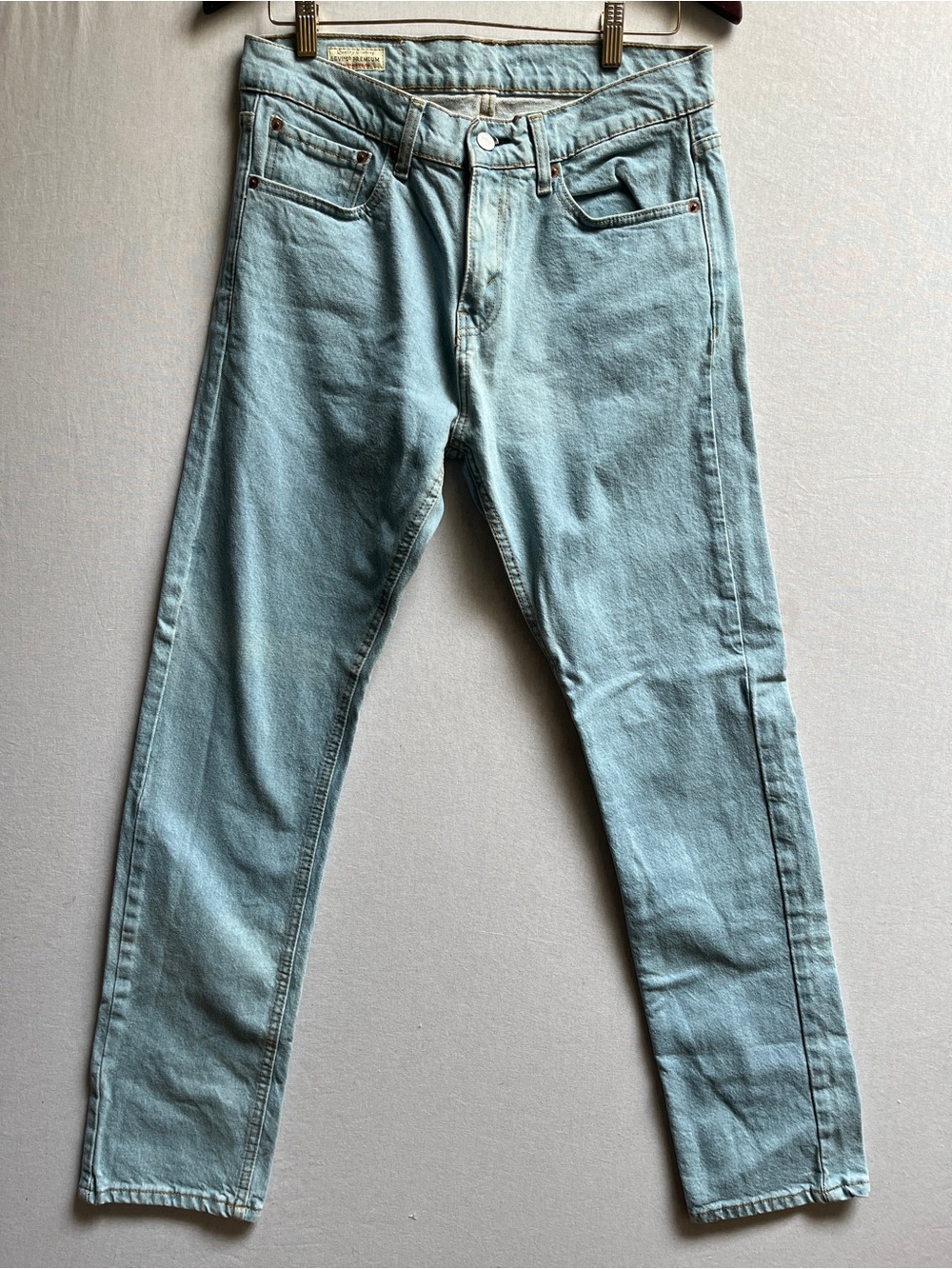 Levi's 502 Light Blue Men’s Slim Fit Jeans 34